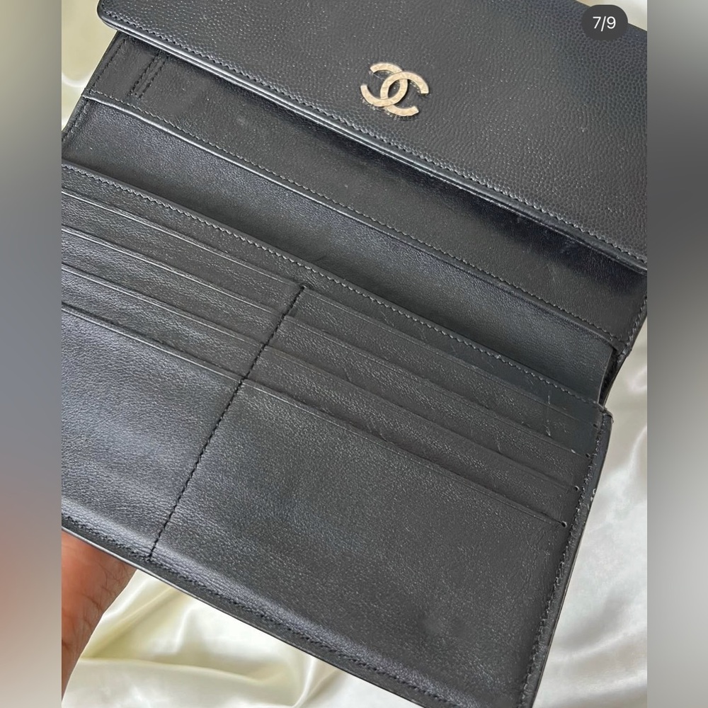 🌵Chanel Trifold Long Wallet🌵 - Picture 5 of 7